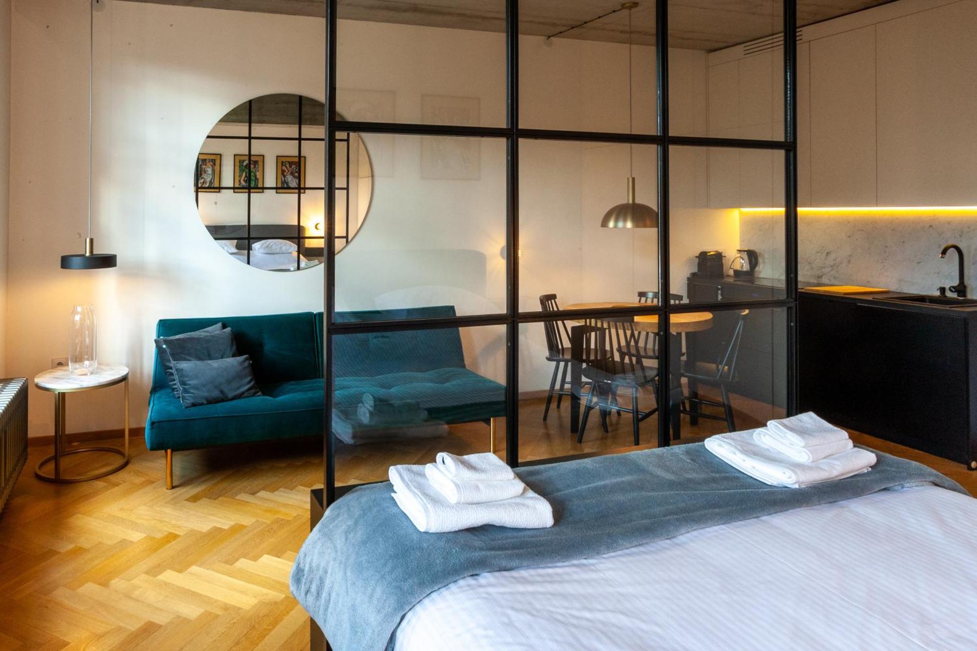 Charming Loft In The Old Town Apartment Krakow Exterior photo